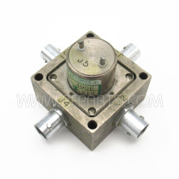 SBB-490E Sage 1P3T BNC Coaxial Switch 26.5V  (Pull)