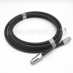 SCF12-NMNM-50 Fifty Foot Cable Assembly with SCF12-50J Cable & NM-SCF12-D01 Connectors 