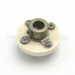 Small Ceramic Shaft Coupler 1/4" to 1/4" (Pull)