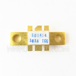 SD1414 TCC Epitaxial Silicon NPN Planar Transistor 45 watt 12 volt (MRF846) (NOS)