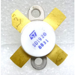 SD1920 ST Micro Silicon NPN Epitaxial Transistor (NOS)