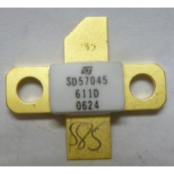 SD57045 ST Micro Transistor N-CHANNEL ENHANCEMENT-MODE LATERAL MOSFET (NOS)