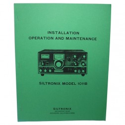 SIL1011B Service Manual
