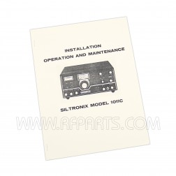 Installation Operation and Maintenance Manual for the Siltronix 1011C Transceiver