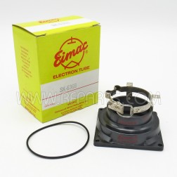 SK-636 Eimac Chimney with Anode Clip for 4CX250/4CX350 Series Tubes Same as Y-358 (NOS/NIB)