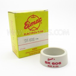SK606 Eimac Chimney, Ceramic for 4CX250B/4CX350A (NOS)