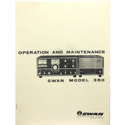 SMS350 Service Manual, Swan 350