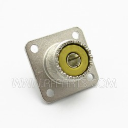 SO239-PBT Amphenol UHF Female SO239 4 Hole Chassis Mount Connector (Early Version) (NOS)
