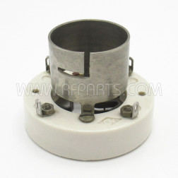 National Vintage 4-Pin Ceramic Tube Socket for 572B, 811 Type Tubes (Pull)