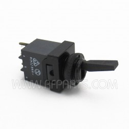 Carling SPDT Plastic Toggle Switch 5A-10A  125vac -250vac
