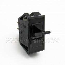 Carling SPST Plastic Toggle Switch 1/2 HP 125-250 VAC