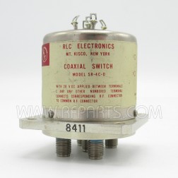 SR-4C-D RLC Electronics 28Vdc SMA Coaxial Switch (Pull)
