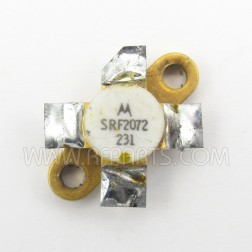 SRF2072 Motorola Transistor 70w 12.5V 14-30 MHz 0.380" Flange Mount (MRF455) (Used)