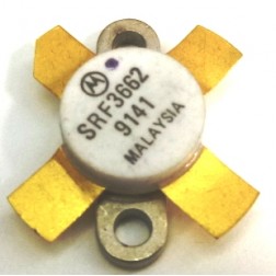 SRF3662 Motorola Transistor 12.5V 100W Matched Pair (2) (NOS)