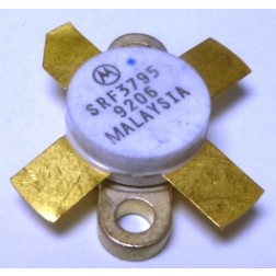 SRF3795 Motorola Transistor 12V Premium Grade Replacement for MRF454 80W Transistor (NOS)