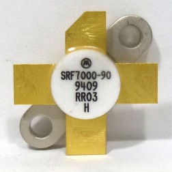 SRF7000-90 Motorola Transistor 70W 12.5V 14-30 MHz 0.380" Flange (MRF455) (NOS)