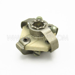 Millen Small Ceramic Shaft Coupler for 1/4" Shaft (Pull)