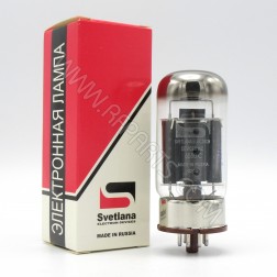 6550C Svetlana High Performance Audio Beam Power Pentode Matched Pair (2) (NIB)