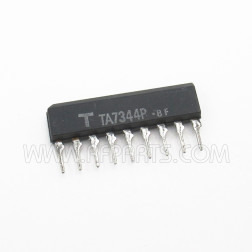 TA7344P Toshiba Preamplifier 9 pin SIP