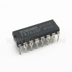 TA7628P Toshiba Bipolar Linear Integrated Circuit Silicon Monolithic (NOS)