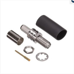 TC-240-SF-BH-SS-X Times Microwave SMA Female Crimp Connector for Cable Group X (NOS)