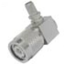 TC-240-TM-RA Times Microwave TNC Male Right Angle Crimp Connector (NOS)