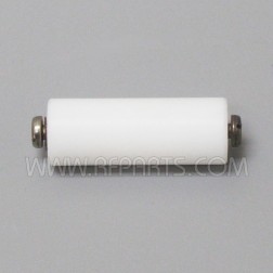 Teflon Standoff Insulator 2 inch Long 3/4 inch Diameter with Screws (Pull)