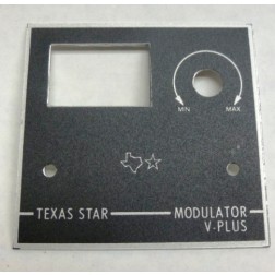 TEXFACEVPLUS  Replacement faceplate V-PLUS, Texas Star