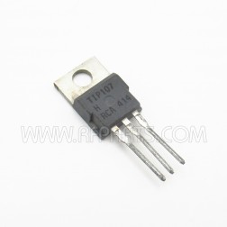 TIP107 RCA PNP 100V 8A Darlington Transistor