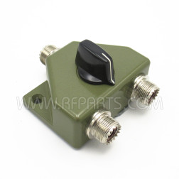 TWS-2 SP2T Coaxial Switch 50 Ohms 500MHz (NOS)