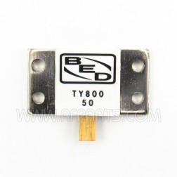 TY800-50 BED Termination Flange 800 watt 50 Ohm