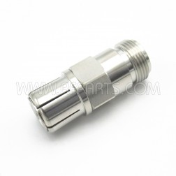 NJ-NQJ TYC Type-N Quick Disconnect Female to Type-N Female Adapter