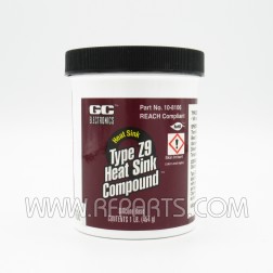 Type Z9 GC Electronics Heatsink Compound 1lb Can Thermal Grease