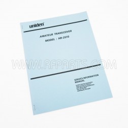 Service Manual for the Uniden HR2510 Amateur Transceiver.