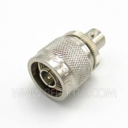 UG-201A Amphenol BNC Female to Type-N Male Straight Adapter (NOS)