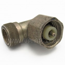 UG208B/U ITT/Cannon/Gremar Right Angle LC Male to Female Connector (Pull)