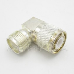 UG-212C/U Right Angle HN Male to Female In-Series Adapter (Pull)