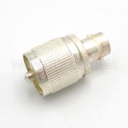 UG273U Connectec UHF Male to BNC Female Between Series Adapter (NOS)