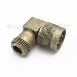 UG27C/U Cans Right Angle Type-N Male to Female In Series Adapter (Pull)