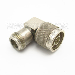 UG27C/U Ken-Tron Right Angle Type-N Male to Female In Series Adapter (Pull)