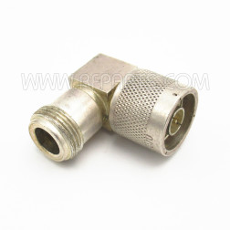 UG27C/U Winchester Right Angle Type-N Male to Female In Series Adapter (Pull)