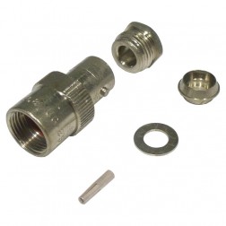 UG89/U Amphenol BNC Female Clamp Connector, Cable Group C1 (31-5)