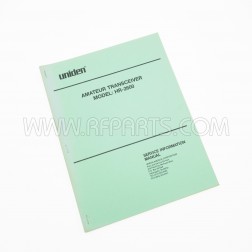 Service Manual for the Uniden HR2600 Amateur Transceiver