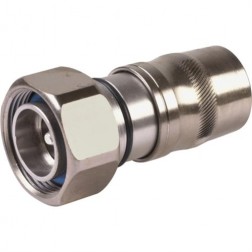 UXP-DM-12 PPC  7/16 DIN Male Connector for LDF4-50A / LCF12-50