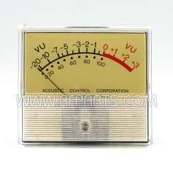 ARC Acoustic VU Meter (NOS)