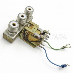 W128X-15 Magnecraft Vintage UHF Coaxial Relay 24VDC (Pull)