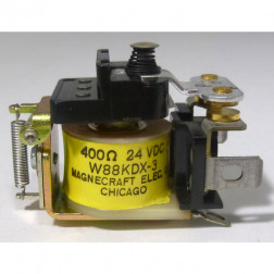 W88KDX-2 Magnacraft SPST Open Frame Relay 12vdc 100 Ohm (Pull)