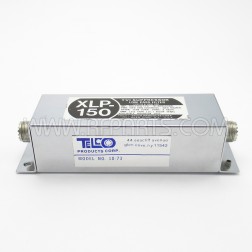 XLP-150 Telco TVI Suppressor Low Pass Filter (NOS)