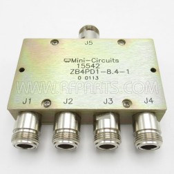 ZB4PD1-8.4-1 Mini-Circuits Type-N Power Splitter / Combiner (Pull)