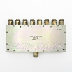 ZB8PD-2 Mini-Circuits 8-Way Type-N Power Splitter / Combiner (Pull)